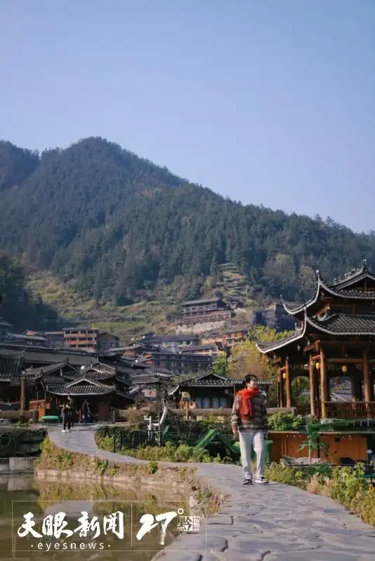 西江千户苗寨苗族文化博物馆参观_贵州西江千户苗寨旅游攻略_西江千户苗寨冬季旅游体验