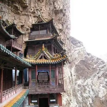 大同旅游攻略_北岳恒山悬空寺应县木塔_大同旅游攻略