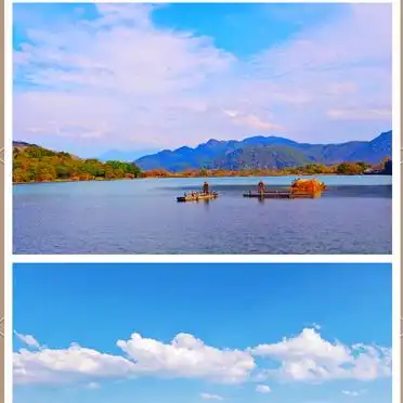 油菜花田野鸭湖打卡点_和顺古镇旅游攻略_和顺古镇交通住宿攻略