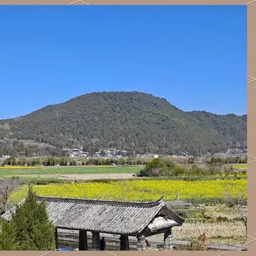 和顺古镇交通住宿攻略_和顺古镇旅游攻略_油菜花田野鸭湖打卡点