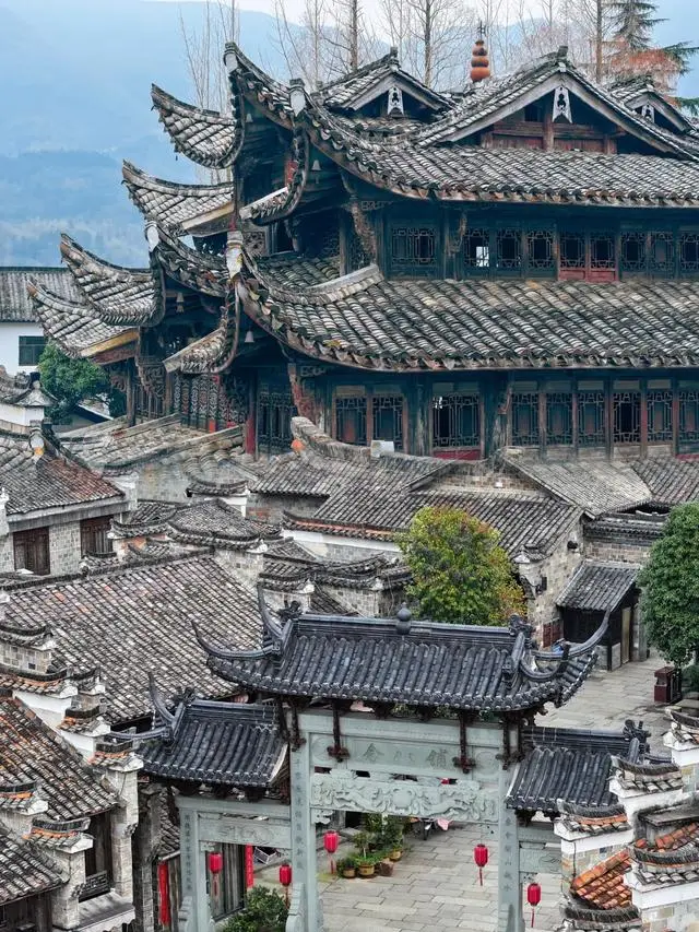 衢州江山旅游攻略_衢州古镇旅游路线_廿八都古镇武侠梦