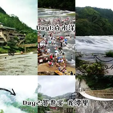 白水洋旅游攻略自助游_<strong>白水镇2日游攻略</strong>_白水洋鸳鸯溪<a href='/index.php?c=show&id=4248' title='西安到云南西双版纳5天4晚定制小包团报团,野象谷路线旅游攻略' target='_blank'>旅游攻略</a>