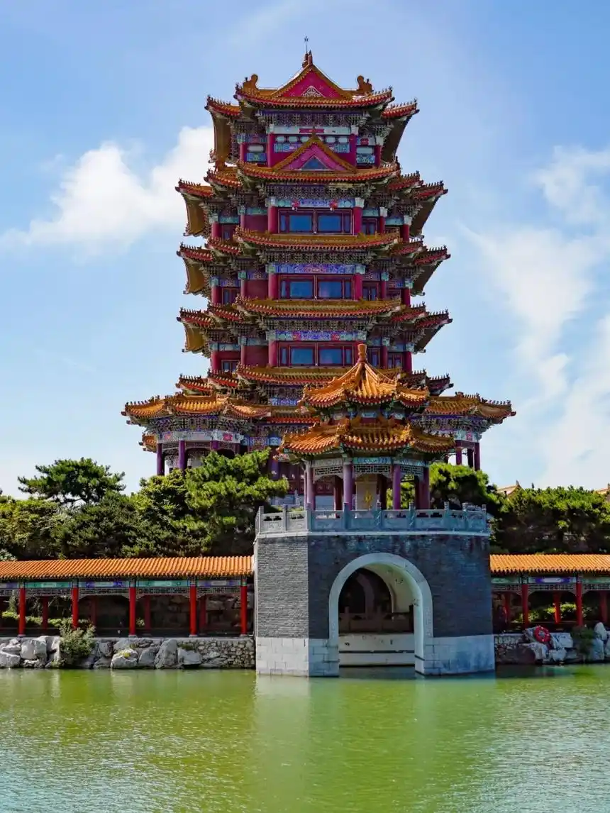 三仙山风景区夜游_蓬莱阁旅游攻略2026_蓬莱阁景区门票