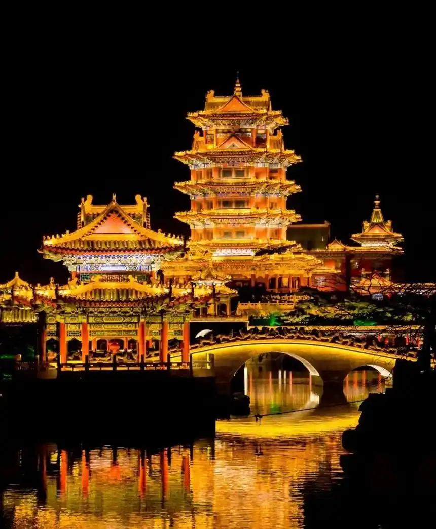 蓬莱阁景区门票_蓬莱阁旅游攻略2026_三仙山风景区夜游