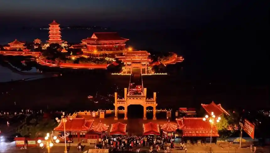 蓬莱阁景区门票_三仙山风景区夜游_蓬莱阁旅游攻略2026
