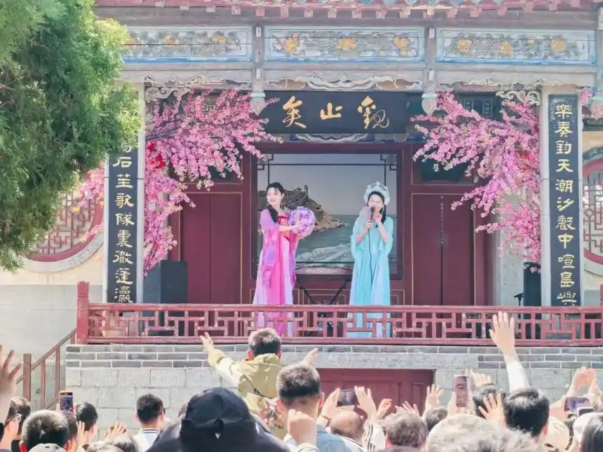 蓬莱阁旅游攻略2026_蓬莱阁景区门票_三仙山风景区夜游