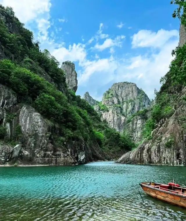 楠溪江千年古村_雁荡山楠溪江旅游攻略_温州雁荡山秘境