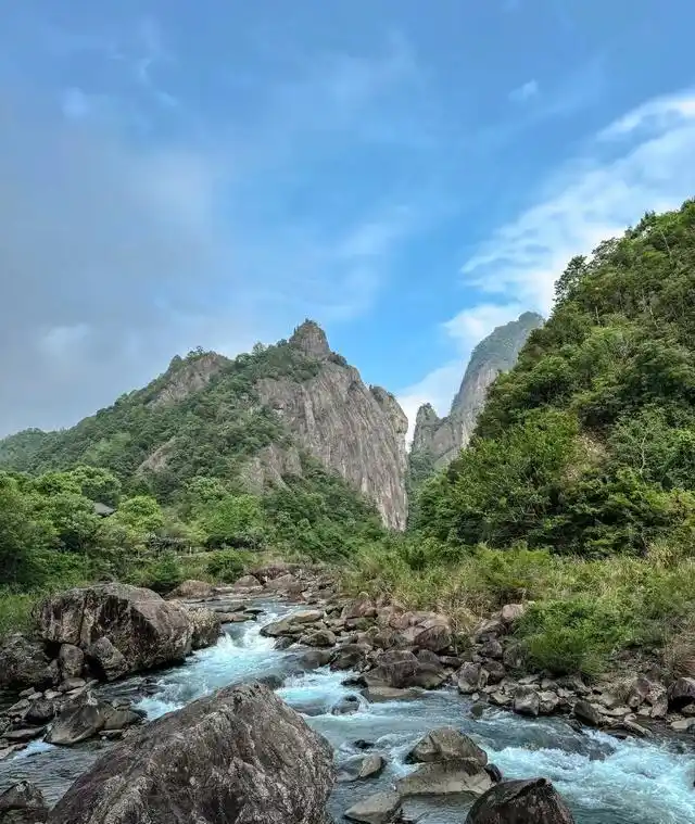 温州雁荡山秘境_雁荡山楠溪江旅游攻略_楠溪江千年古村