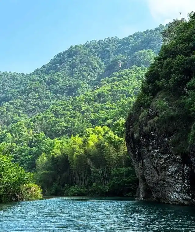 雁荡山楠溪江旅游攻略_温州雁荡山秘境_楠溪江千年古村