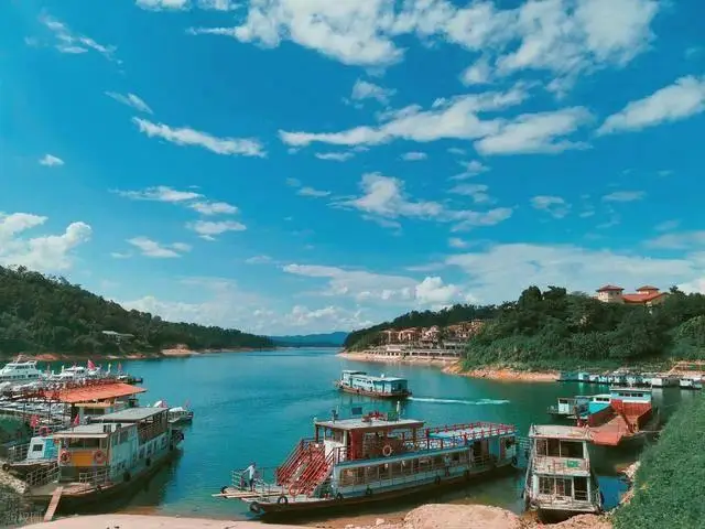 河源旅游攻略黄龙岩_河源万绿湖旅游攻略_河源南园古村旅游攻略