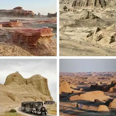 新疆克拉玛依魔鬼城旅游攻略_2024年新疆魔鬼城游玩指南_新疆魔鬼城 旅游攻略