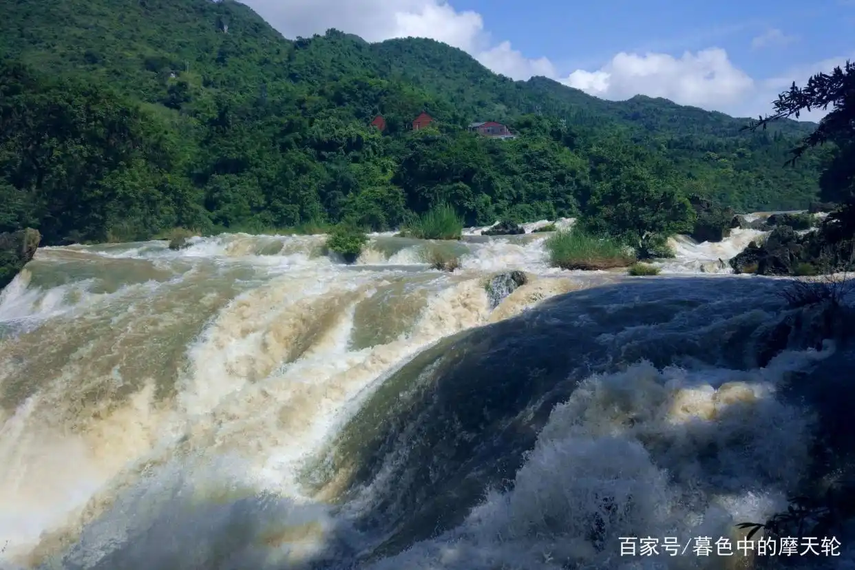 黄果树瀑布三个景点游览攻略_黄果树瀑布门票网上购买 刷脸入园_到黄果树瀑布旅游攻略