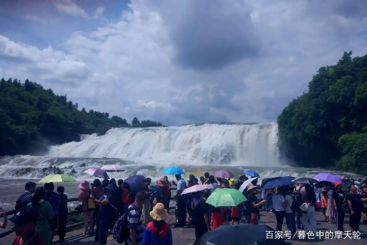 黄果树瀑布三个景点游览攻略_黄果树瀑布门票网上购买 刷脸入园_到黄果树瀑布旅游攻略