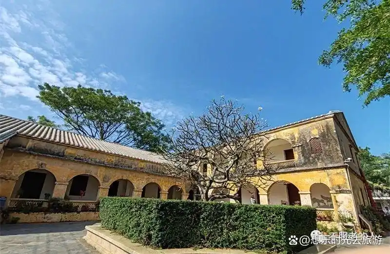涠洲岛旅游攻略_涠洲岛天主教堂参观指南_2026涠洲岛旅游攻略