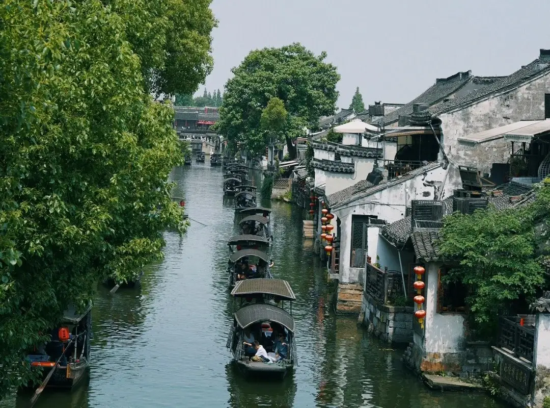 西塘古镇两日游_烟雨长廊漫步体验_西塘旅游攻略详细