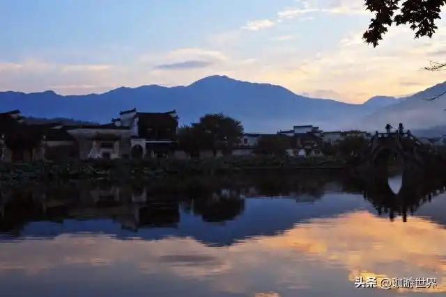 黄山宏村2日游行程规划_合肥出发黄山宏村自驾攻略_上海到安徽黄山2日旅游攻略