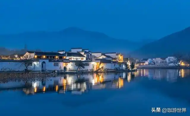 黄山宏村2日游行程规划_合肥出发黄山宏村自驾攻略_上海到安徽黄山2日旅游攻略