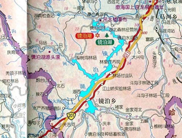 镜泊湖冬季旅游攻略_牡丹江镜泊湖旅游攻略_镜泊湖火山天湖