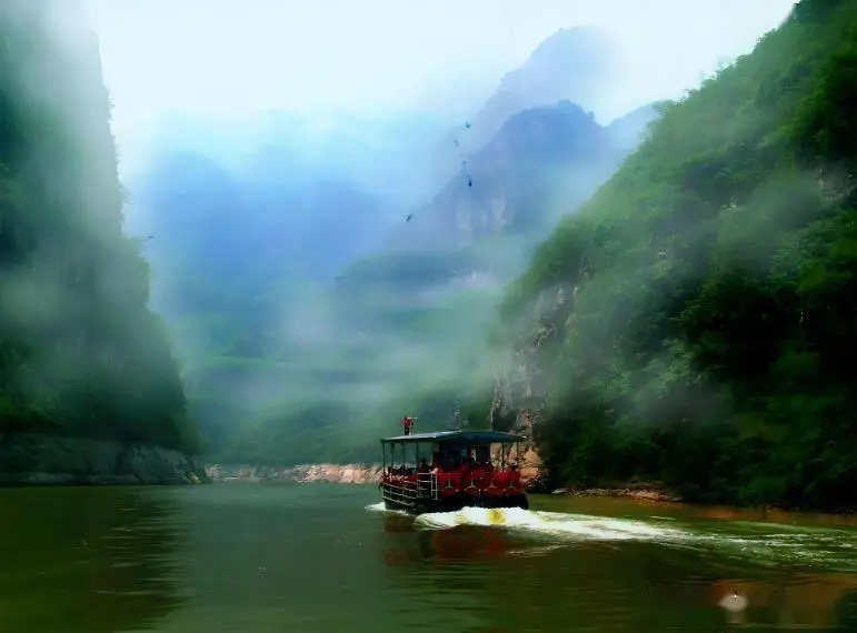 云台山青天河神农山陈家沟旅游攻略_焦作十大必去景点_焦作云台山旅游攻略