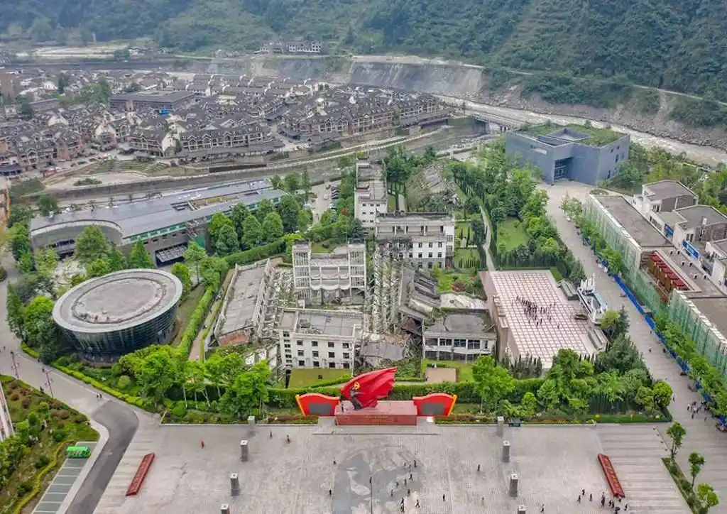 汶川地震遗址旅游攻略_汶川地震震中纪念地水磨古镇_汶川抗震众志成城精品线路
