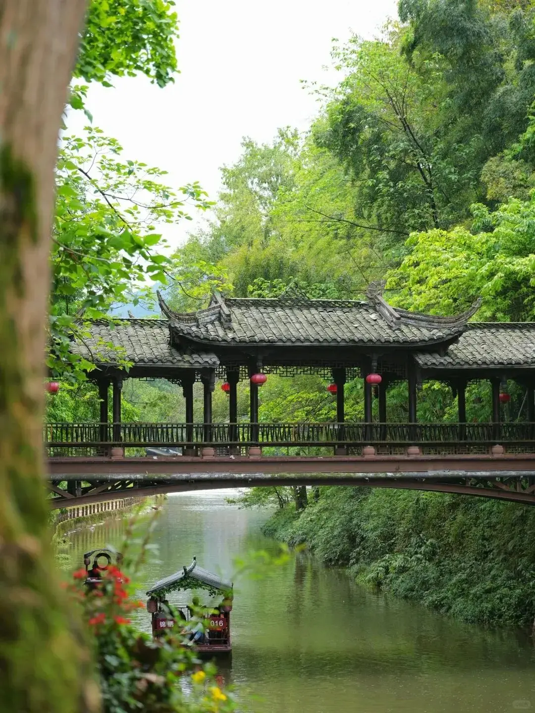 柳江古镇旅游攻略_柳江古镇避暑游玩_四川柳江古镇旅游攻略
