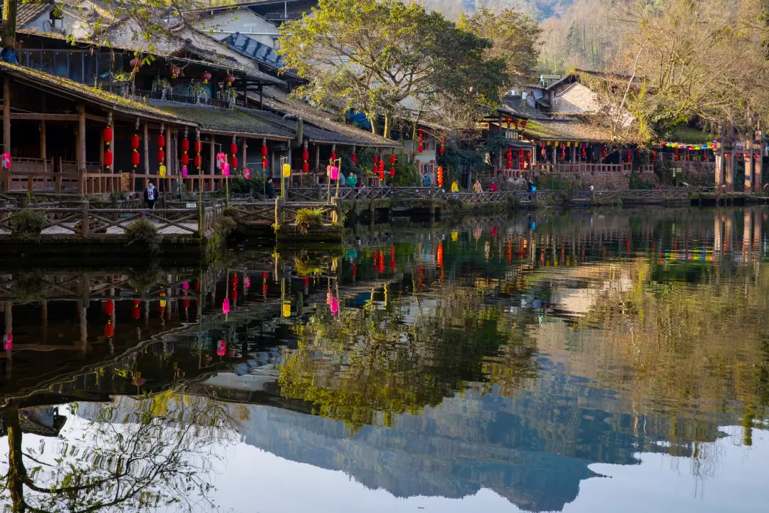 四川柳江古镇旅游攻略_柳江古镇避暑游玩_柳江古镇旅游攻略
