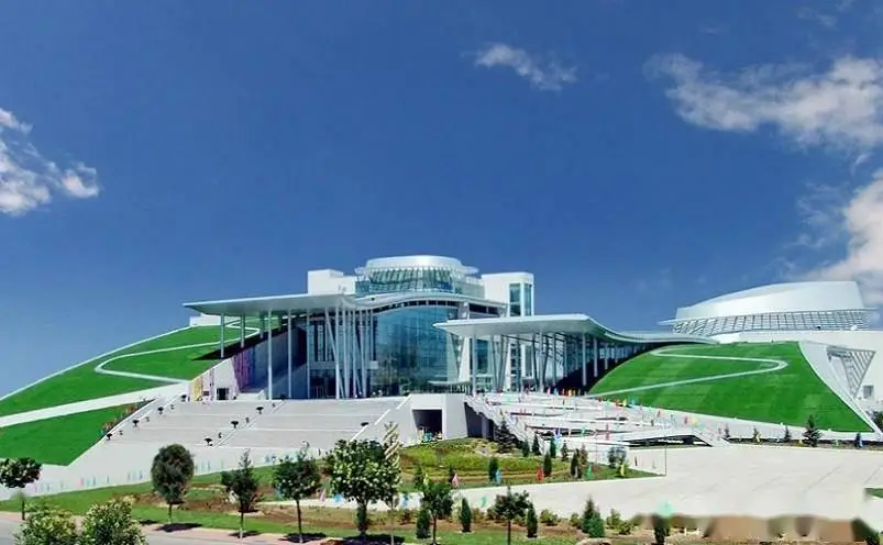 内蒙古博物院_呼和浩特旅游攻略_呼和浩特十大必玩景点