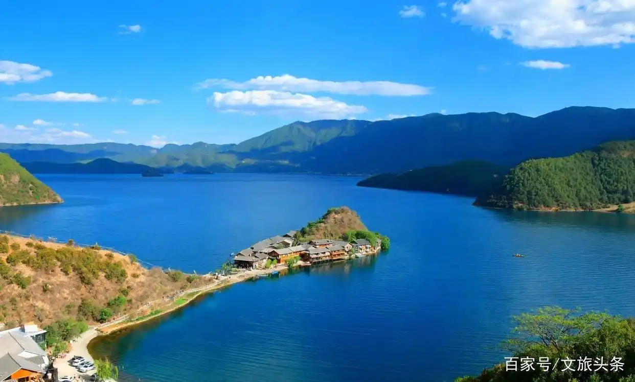 泸沽湖旅游攻略_丽江泸沽湖蓬莱三岛景点_丽江泸沽湖环湖游线路