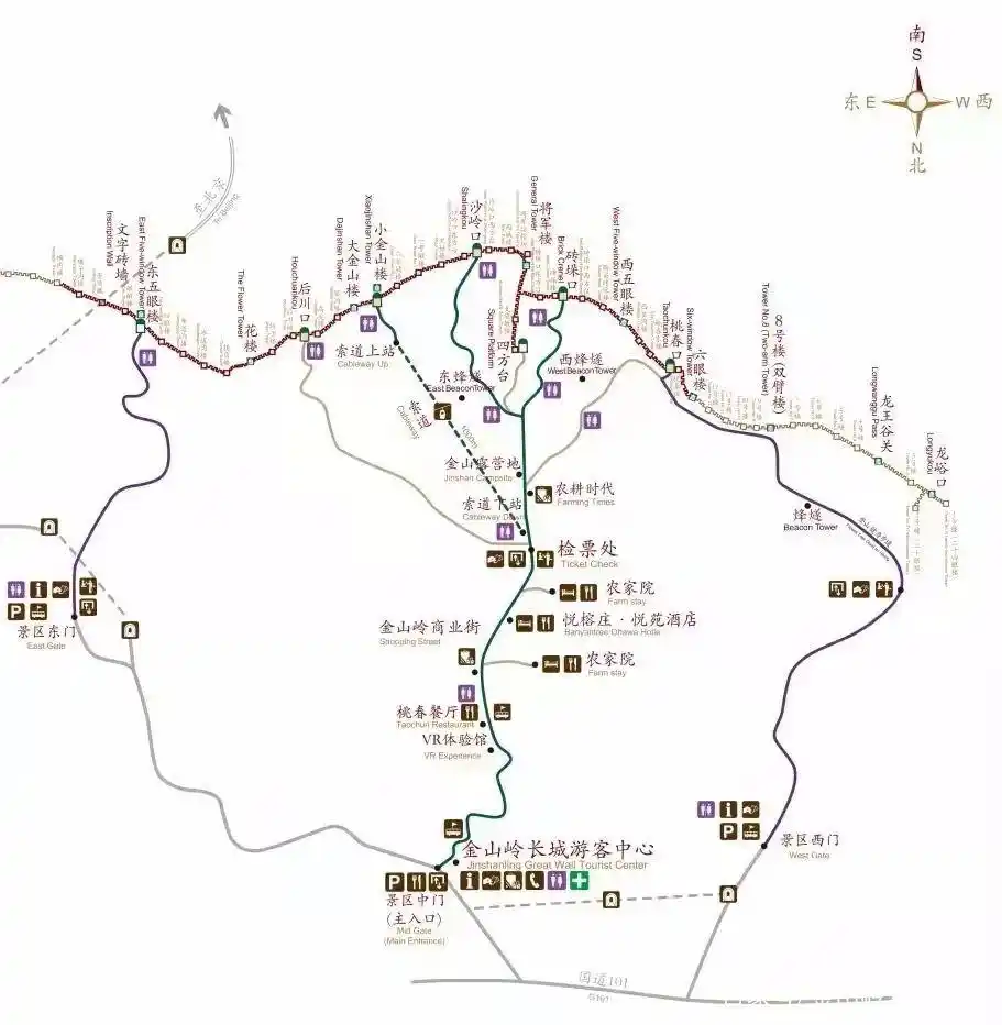 金山岭长城避拥挤攻略_国庆假期旅行_金山岭长城旅游攻略