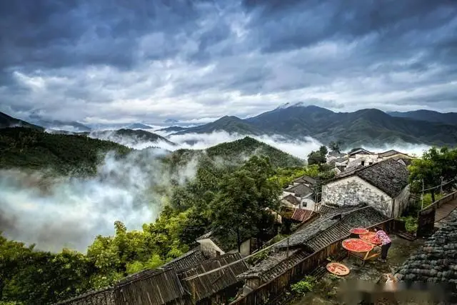 黄山奇松怪石云海温泉冬雪_宏村徽派建筑牛型水系_黄山和宏村旅游攻略