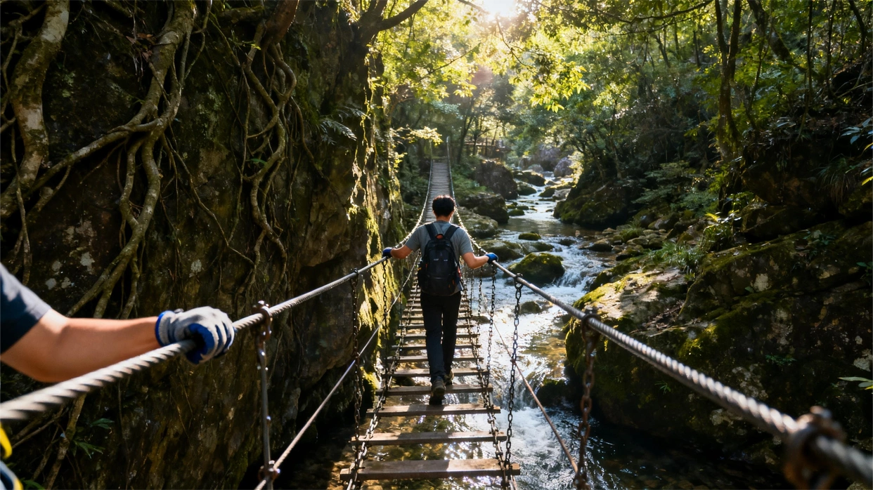 绵山旅游攻略_避开人潮绵山攻略_绵山隐藏玩法