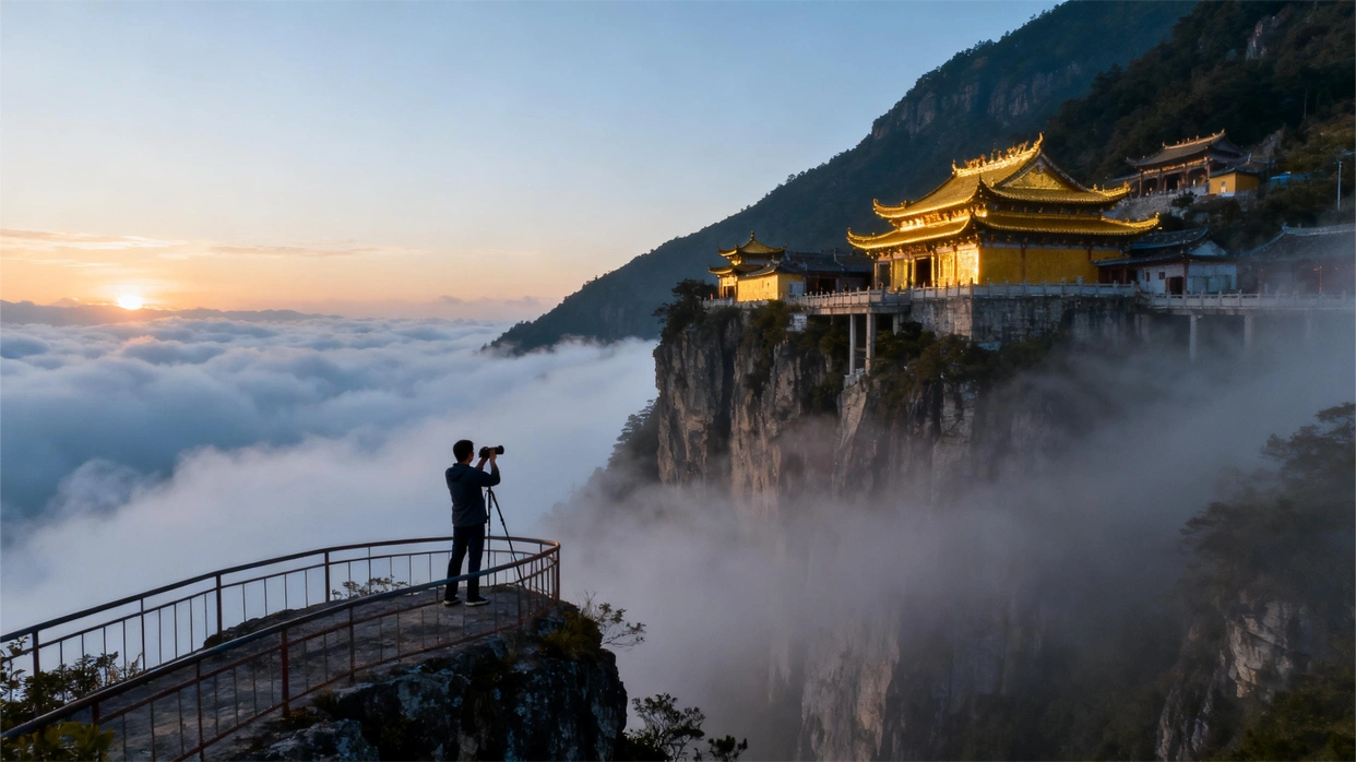 绵山隐藏玩法_避开人潮绵山攻略_绵山旅游攻略