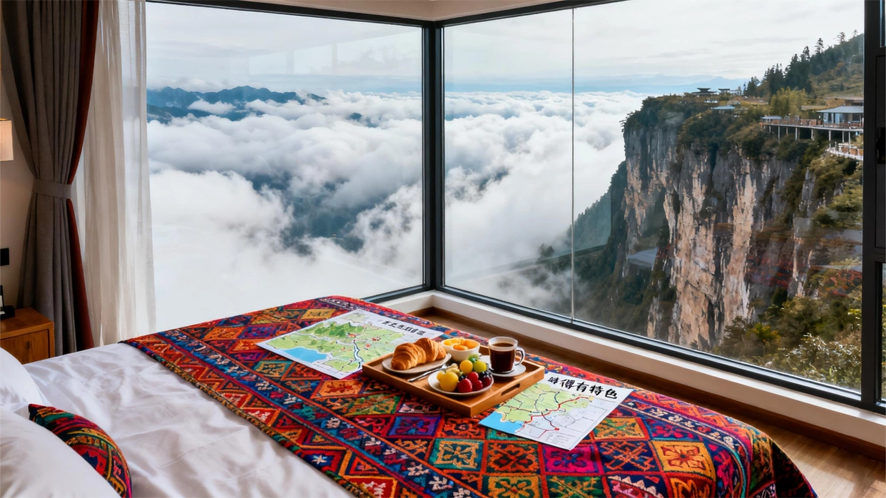 绵山旅游攻略_避开人潮绵山攻略_绵山隐藏玩法
