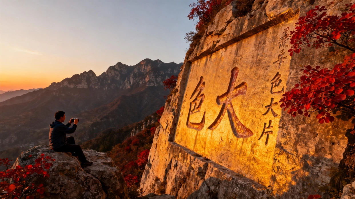 绵山隐藏玩法_绵山旅游攻略_避开人潮绵山攻略