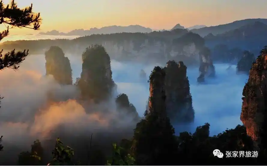 张家界世界地质公园自驾游攻略_武陵源景区自驾游线路推荐_武陵源旅游邵阳攻略