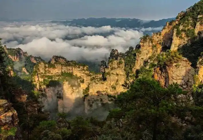 武陵源旅游邵阳攻略_张家界世界地质公园自驾游攻略_武陵源景区自驾游线路推荐