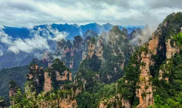 武陵源旅游邵阳攻略_张家界武陵源景区一日游线路_张家界武陵源景区五日游线路