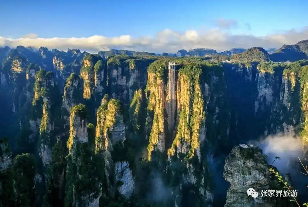 张家界武陵源景区五日游线路_张家界武陵源景区一日游线路_武陵源旅游邵阳攻略
