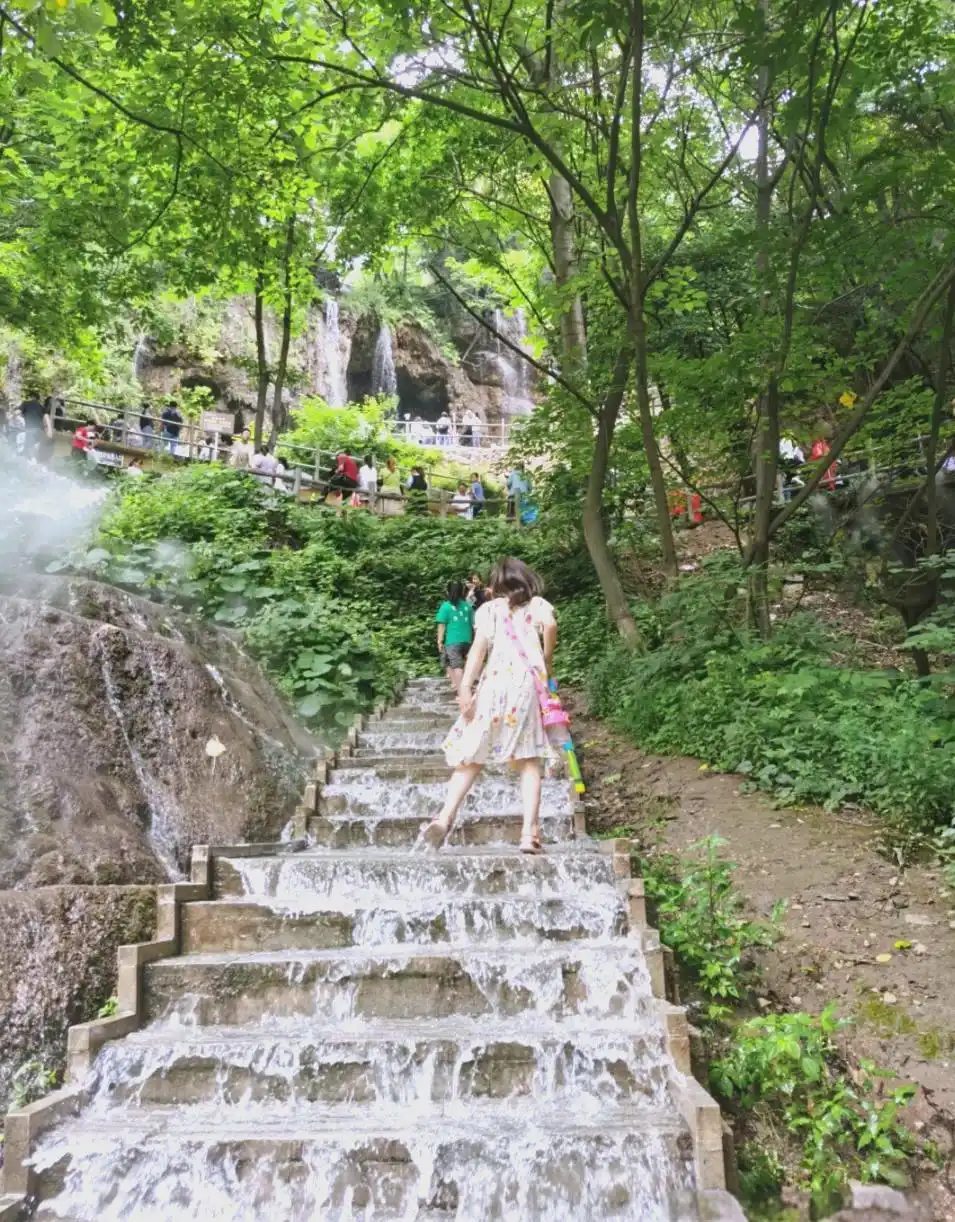 重渡沟观光车服务_重渡沟旅游攻略_重渡沟自驾游