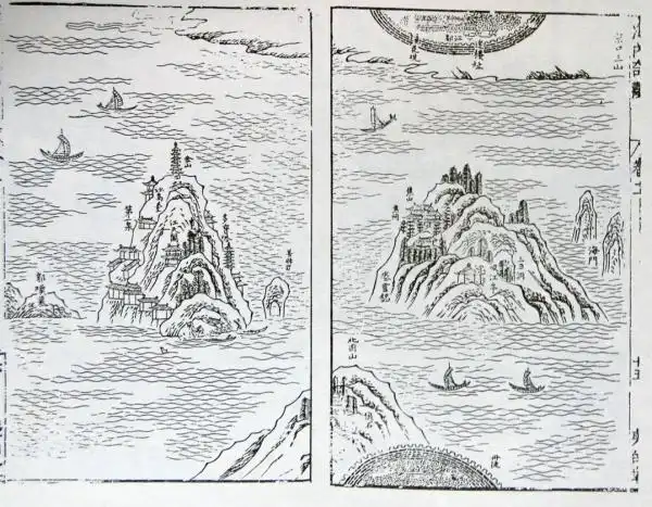 京口三山 明代旅游风气 仙山文化意涵_镇江三山旅游攻略