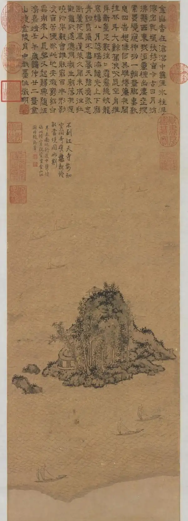 镇江三山旅游攻略_京口三山 明代旅游风气 仙山文化意涵