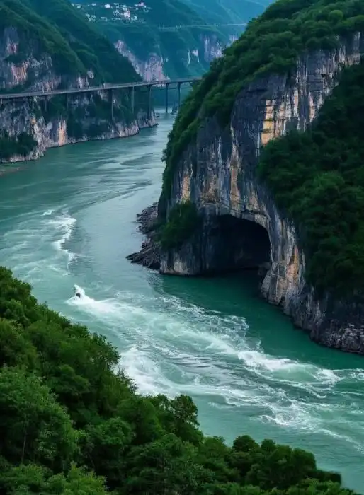 瞿塘峡旅游攻略_三峡景点介绍_长江三峡旅游攻略