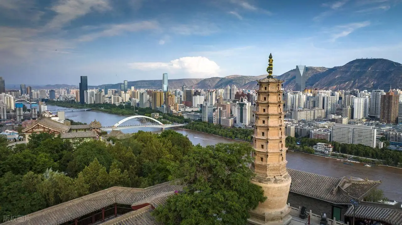 兰州好玩景点推荐_兰州敦煌张掖旅游攻略_甘肃省博物馆白塔山公园中山桥