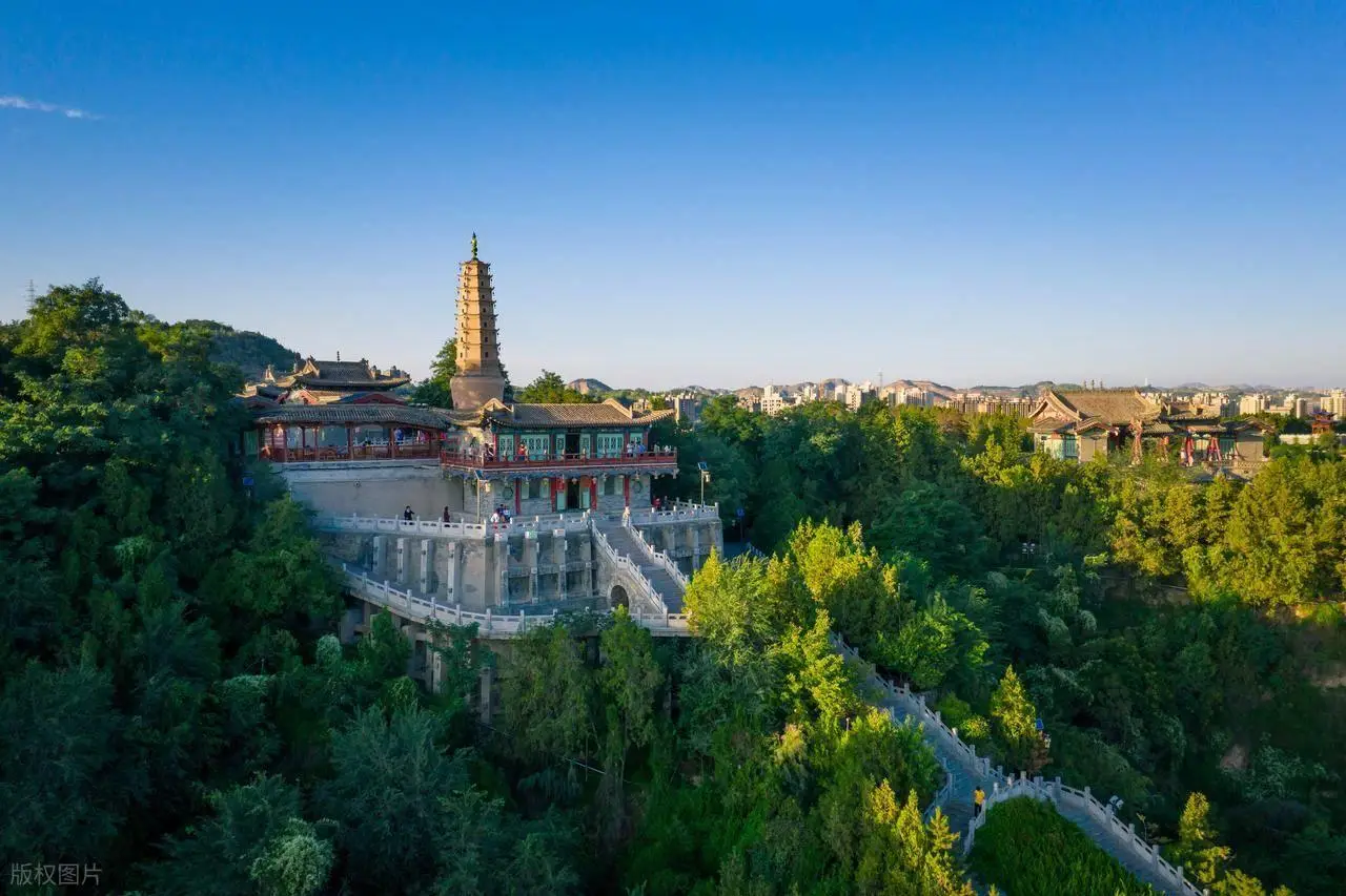 兰州好玩景点推荐_兰州敦煌张掖旅游攻略_甘肃省博物馆白塔山公园中山桥