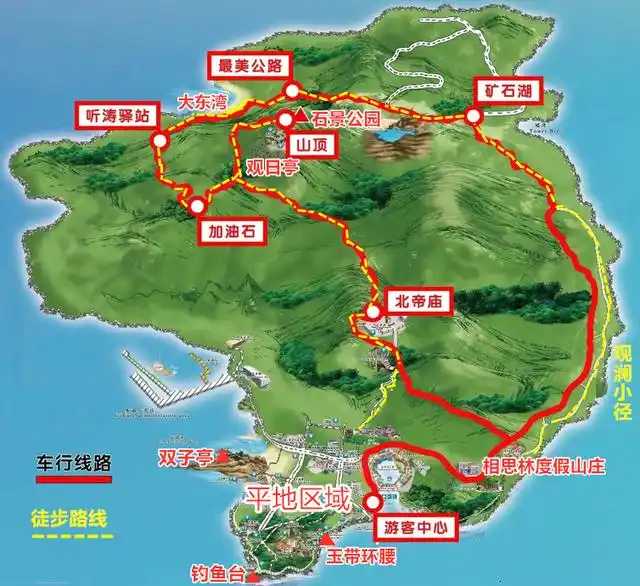 珠海外伶仃岛旅游攻略_外伶仃岛游玩路线图_外伶仃岛旅游攻略