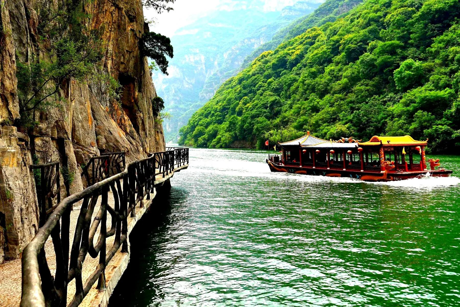 焦作云台山旅游攻略_焦作青天河景点推荐_青天河风景区旅游攻略