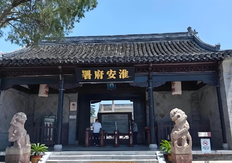淮安自驾游景点推荐_淮安旅游攻略_淮阴旅游攻略