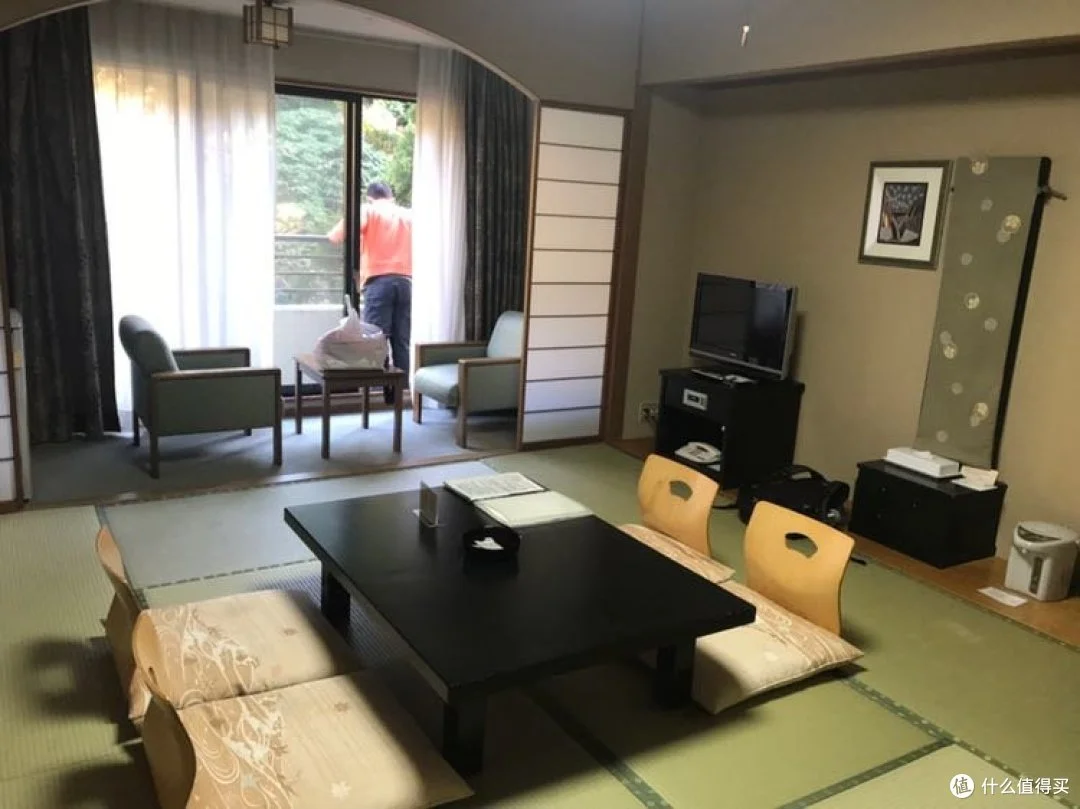 加贺住的酒店