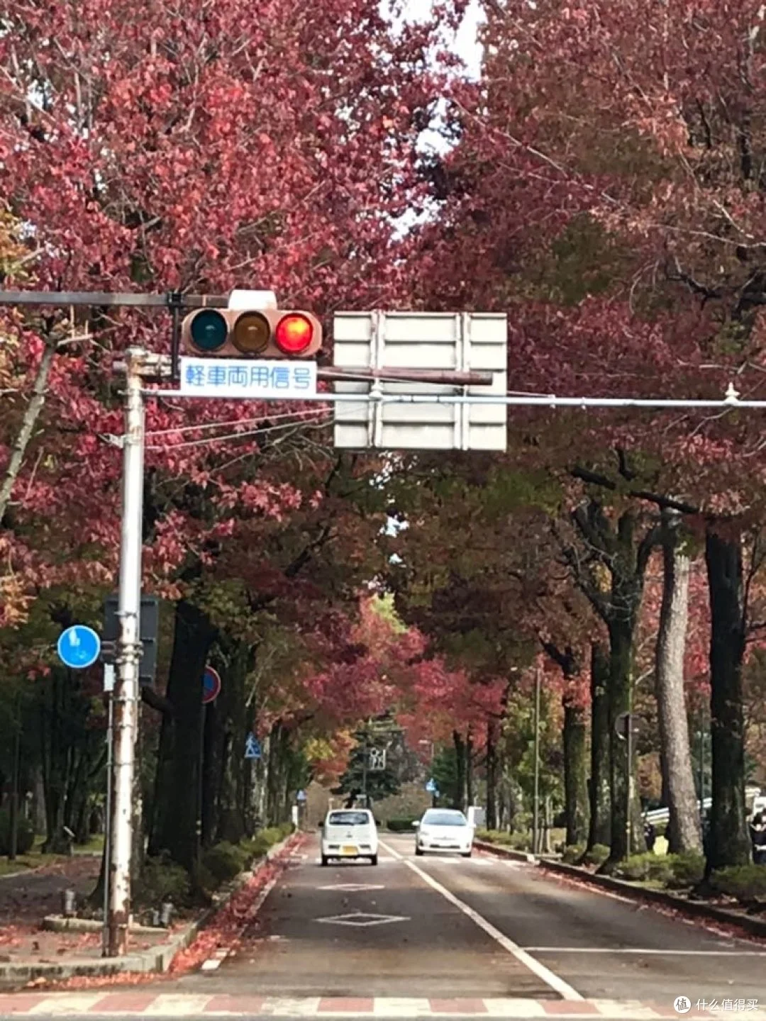 红色的路