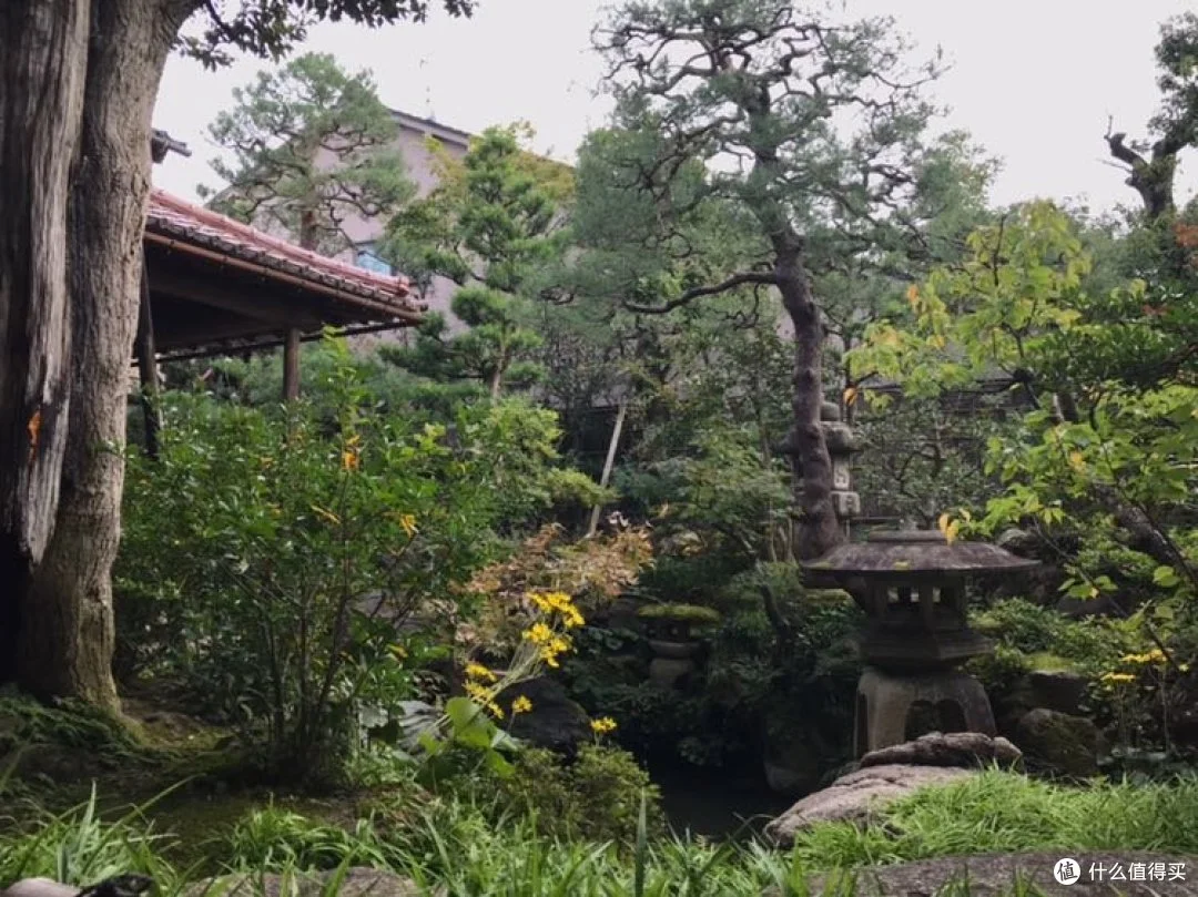 <strong>武士家的花园</strong>